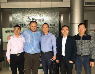 與江門意馬克簽定長(zhǎng)期合作協(xié)議