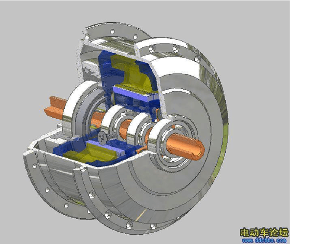 永磁電機與普通電機的區別