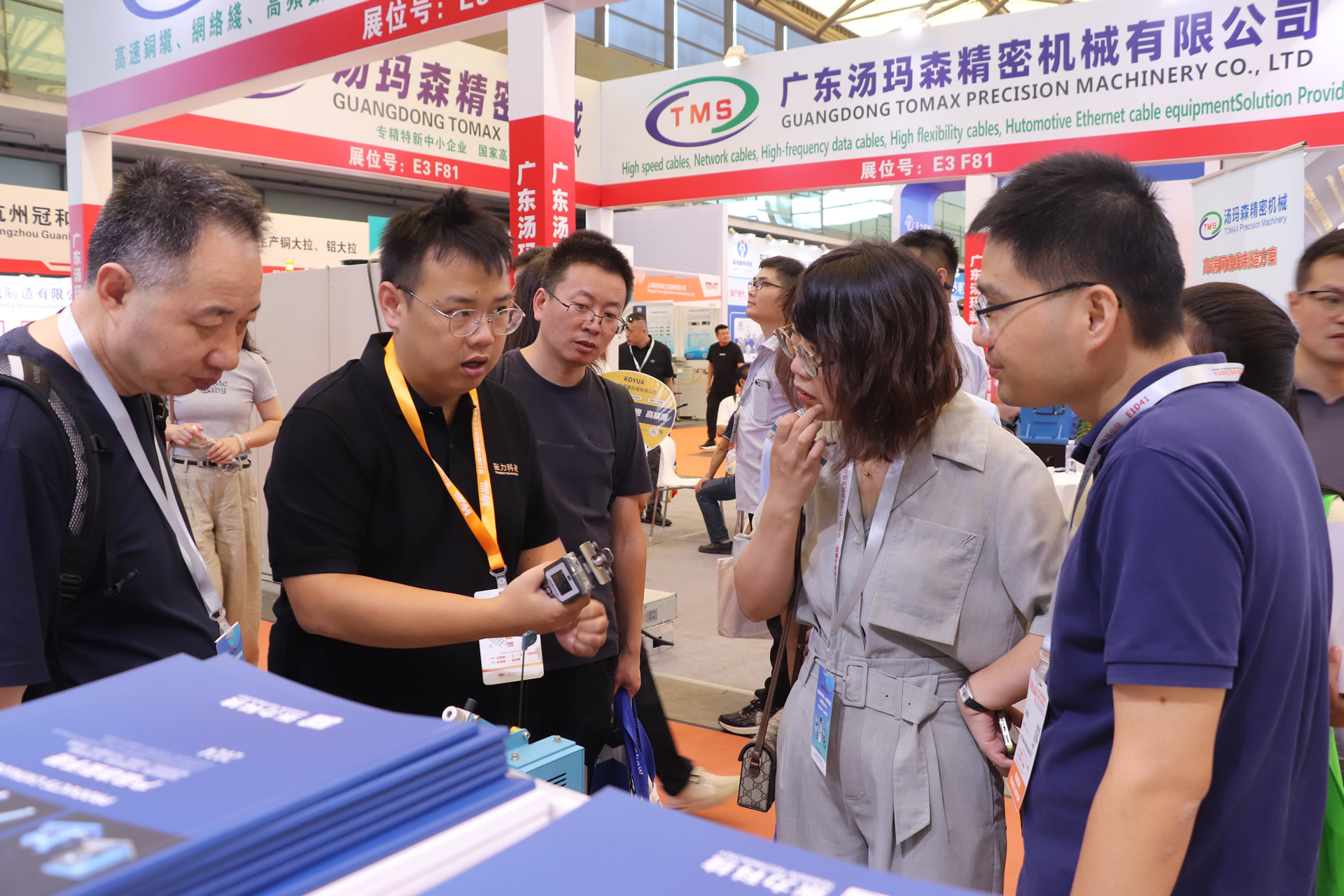 以精準張力，驅動線纜智造未來｜張力科技2025上海電線電纜展圓滿收官！